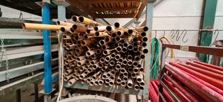 Barandillas de seguridad para construcción