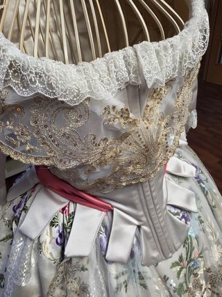 Traje de Fallera con Zapatos
