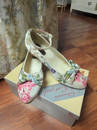 Traje de Fallera con Zapatos