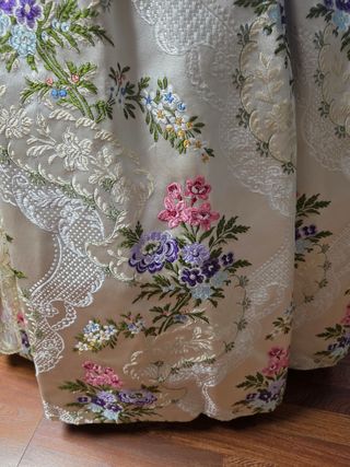 Traje de Fallera con Zapatos