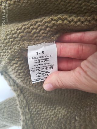 Jersey Lurdes Bergada. Talla S