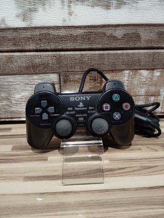 Mando PS2 Sony DualShock 2 Negro