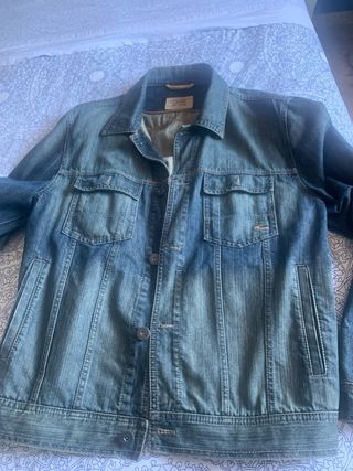 Cazadora vaquera Camel Active