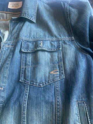 Cazadora vaquera Camel Active