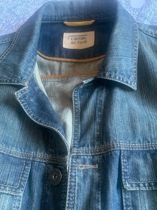 Cazadora vaquera Camel Active