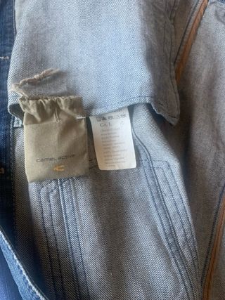 Cazadora vaquera Camel Active