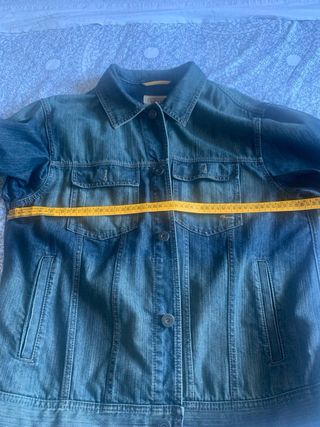 Cazadora vaquera Camel Active