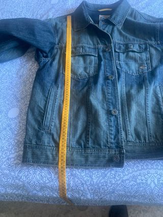 Cazadora vaquera Camel Active