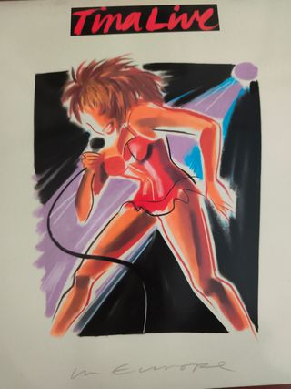 Vinilo Tina Turner Live in Europe