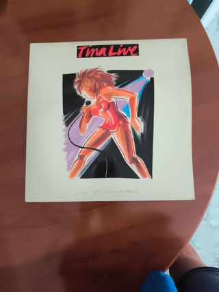 Vinilo Tina Turner Live in Europe