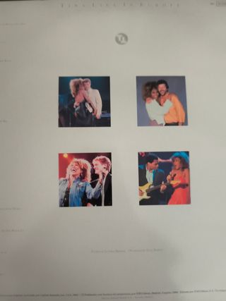 Vinilo Tina Turner Live in Europe