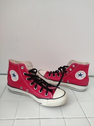 Zapatillas Converse Rojas