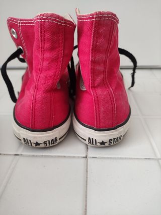 Zapatillas Converse Rojas