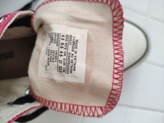 Zapatillas Converse Rojas