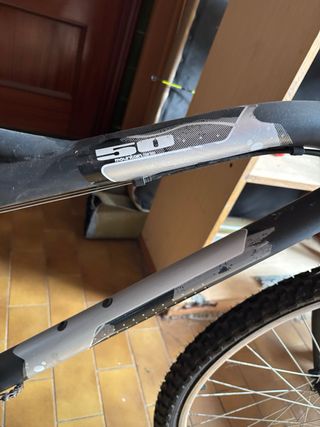 Bicicleta de montaña