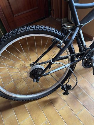 Bicicleta de montaña