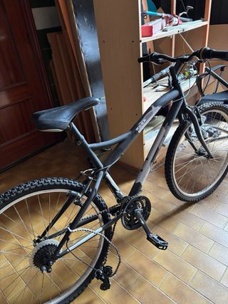 Bicicleta de montaña