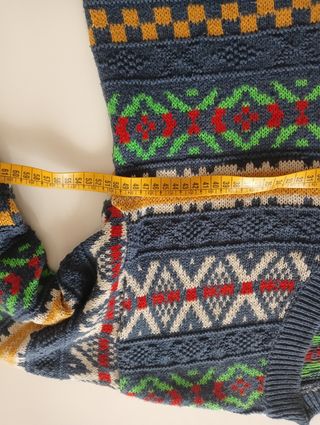 Pullover vintage fantasia taglia L