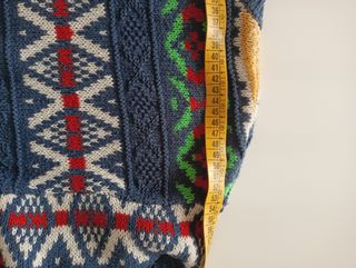 Pullover vintage fantasia taglia L