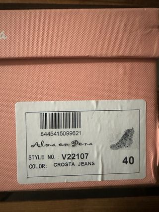 botines Alma en Pena 