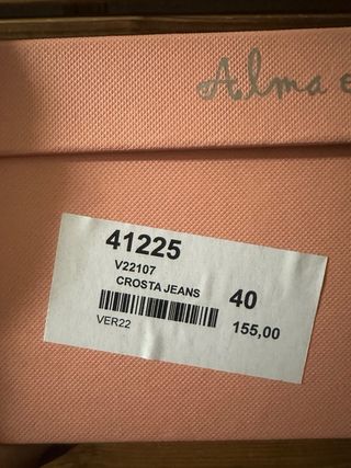 botines Alma en Pena 