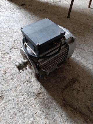 Motor Eléctrico Hormigonera