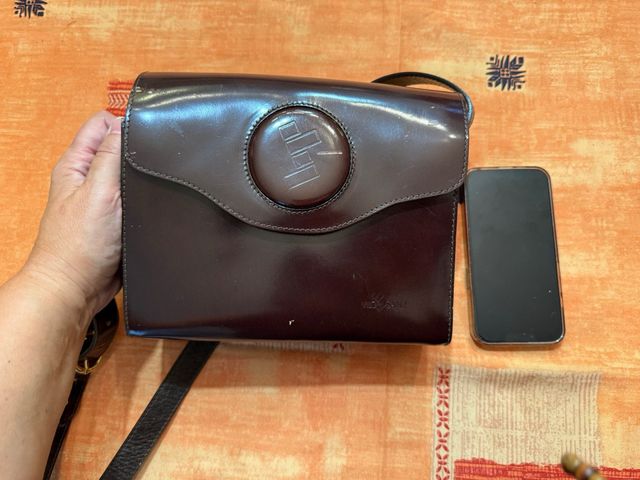 Bolso de piel tipo Cartier