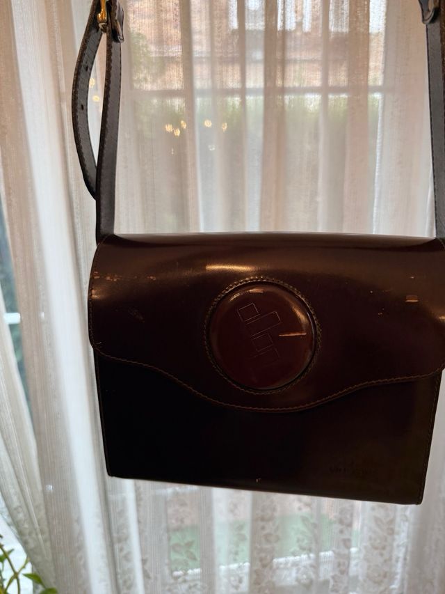 Bolso de piel tipo Cartier