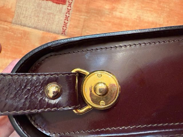 Bolso de piel tipo Cartier