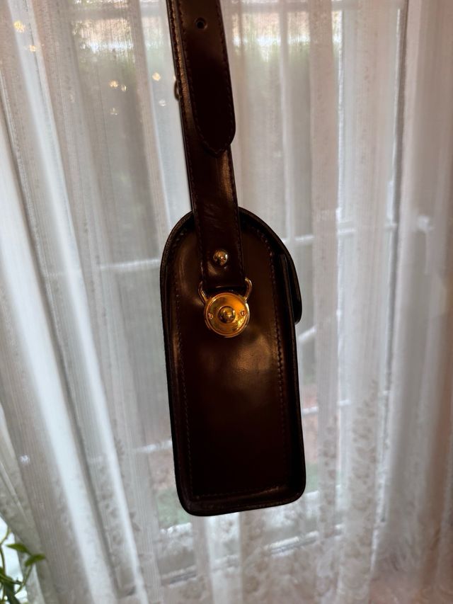 Bolso de piel tipo Cartier