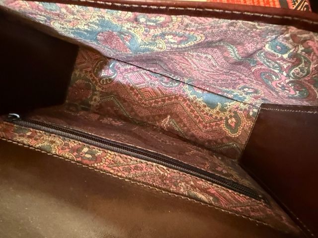 Bolso de piel tipo Cartier