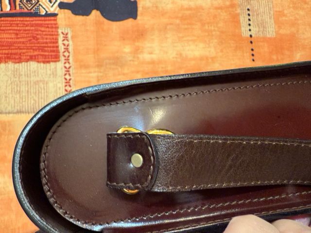 Bolso de piel tipo Cartier