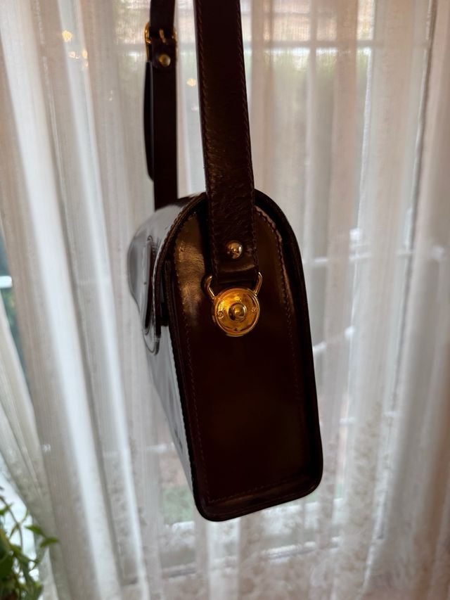 Bolso de piel tipo Cartier