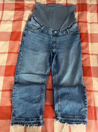 Pantalón vaquero premamá.