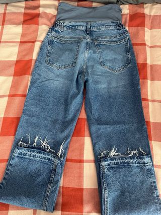 Pantalón vaquero premamá.