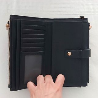 Billetera/Cartera Parfois Negra Mujer