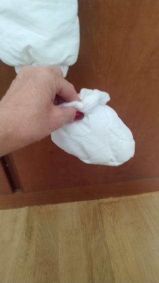 Buzo blanco para bebé 3-6 meses