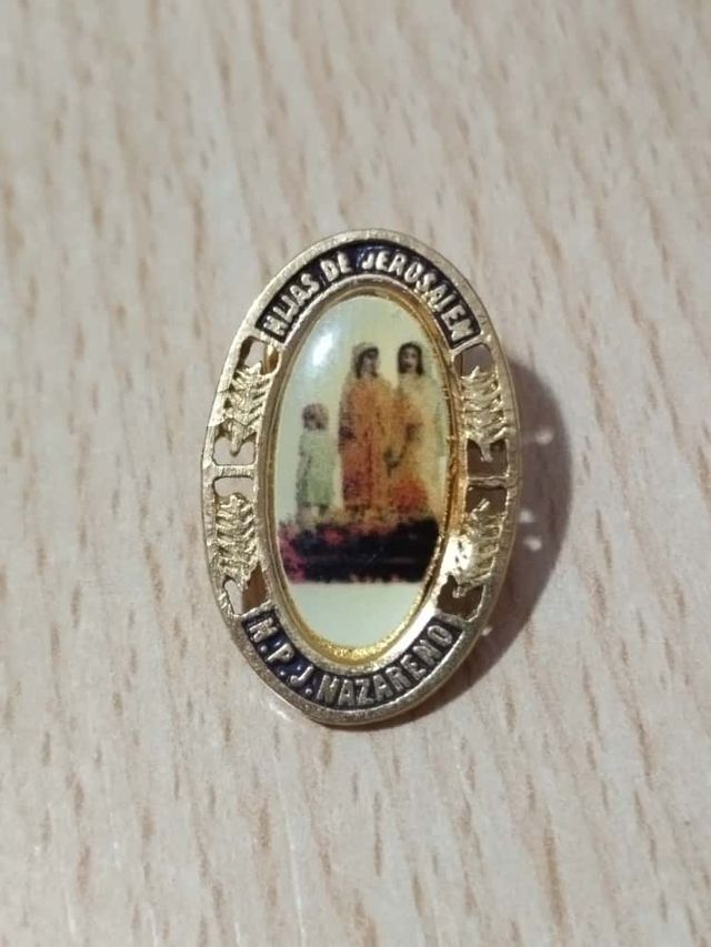 Pin Hijas de Jerusalén N.P.J. Nazareno
