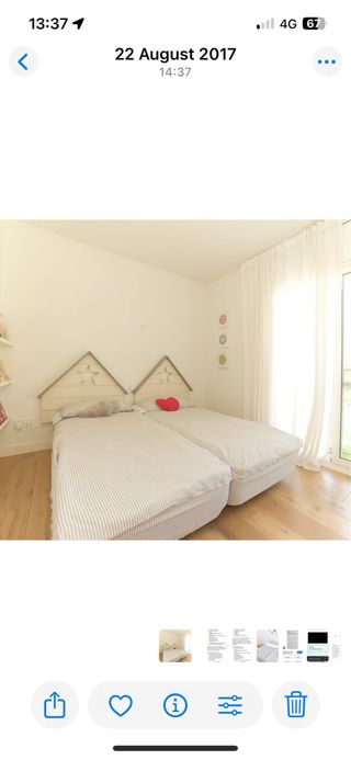 Lote 7 sacos nórdicos 90x190/200 con relleno