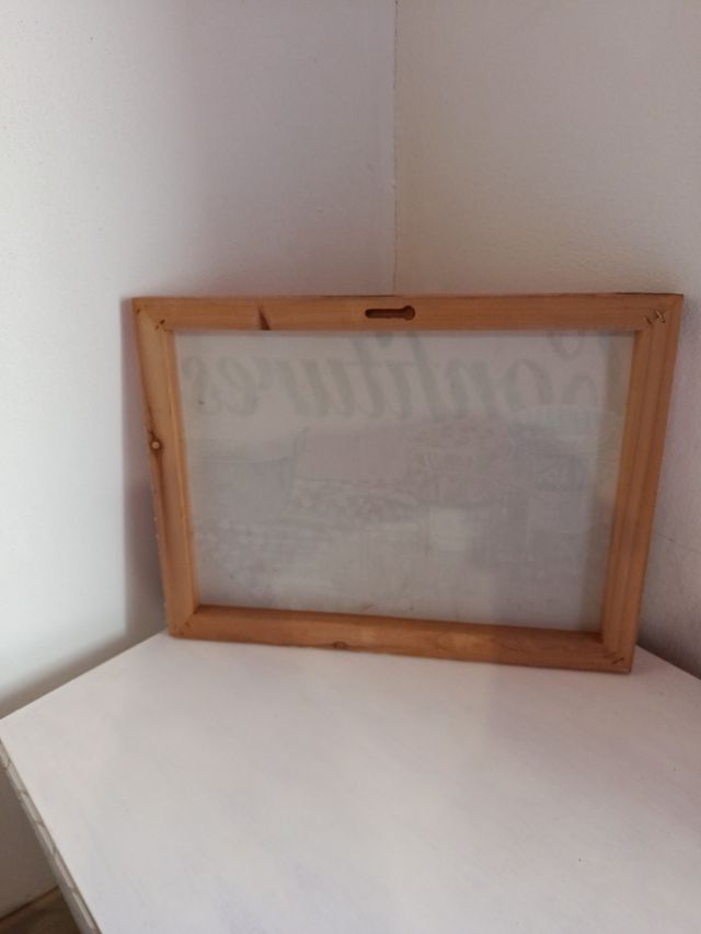 Cuadro decorativo Confitures