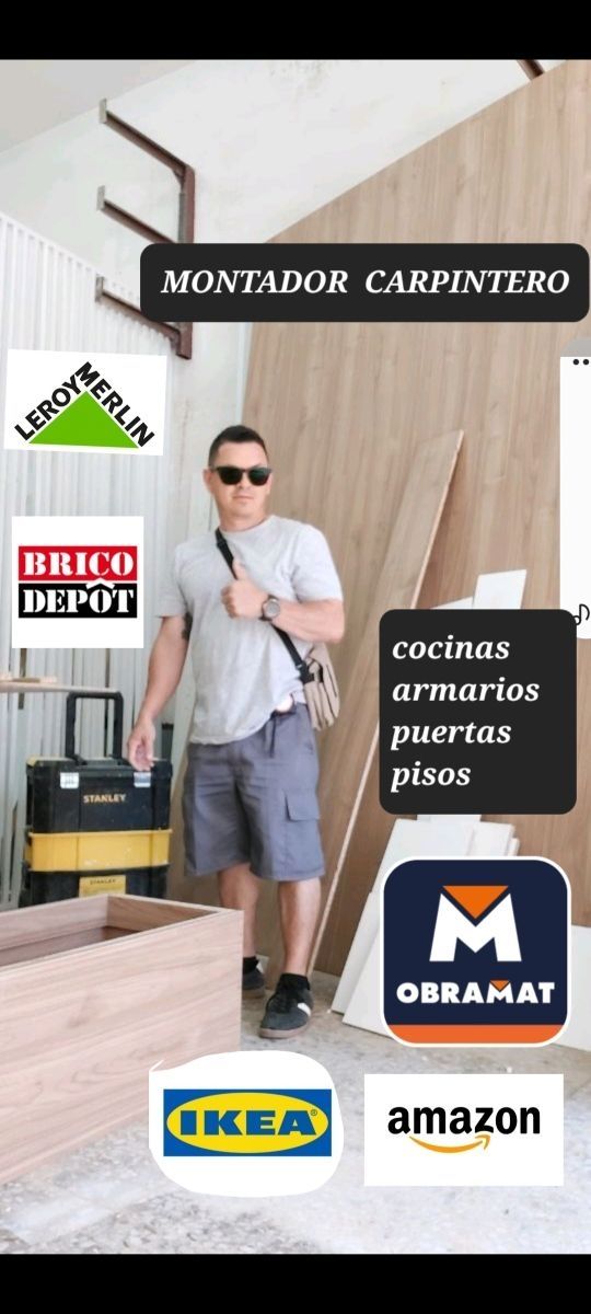 MONTADOR CARPINTERO