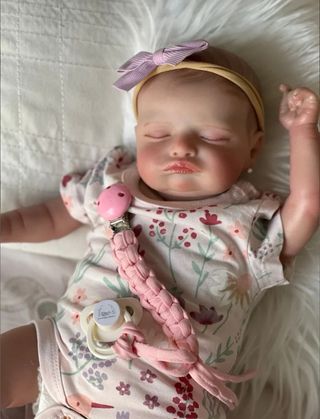 Muñeca Bebé Reborn "Una verdadera Monada"