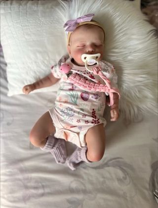 Muñeca Bebé Reborn "Una verdadera Monada"