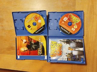 Lote 4 Juegos PS2: Pro Evolution 3, FIFA 2003, F1 