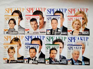 8 Revistas Speak UP + CD. Muy cuidadas