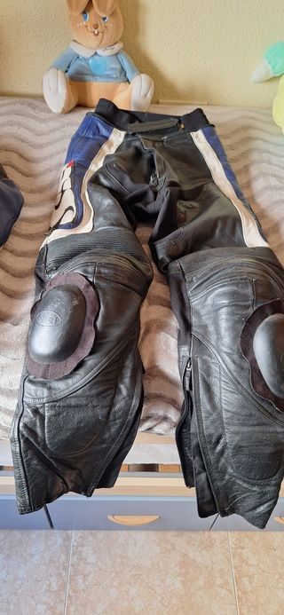 Mono de moto 2 piezas