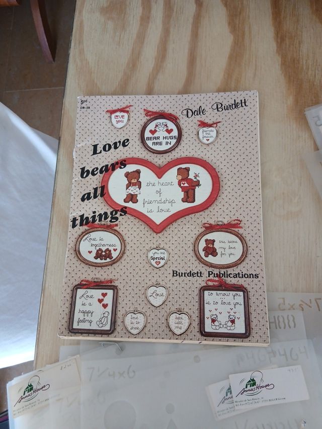 love bears all things