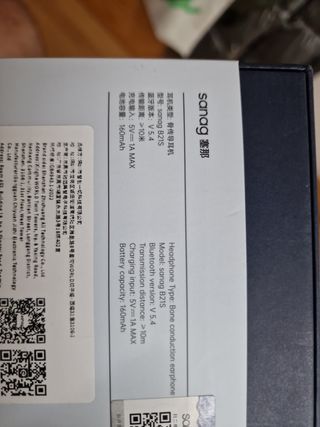 Auriculares Sanag B21s Conducción Ósea