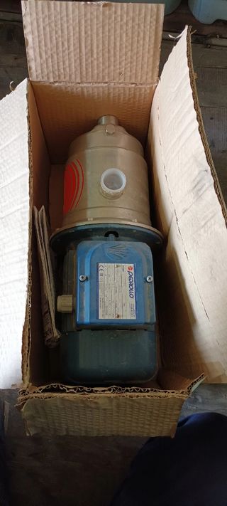 Bomba de agua Pedrollo