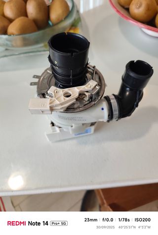 Motor lavavajillas AEG Electrolux VSM-E2900